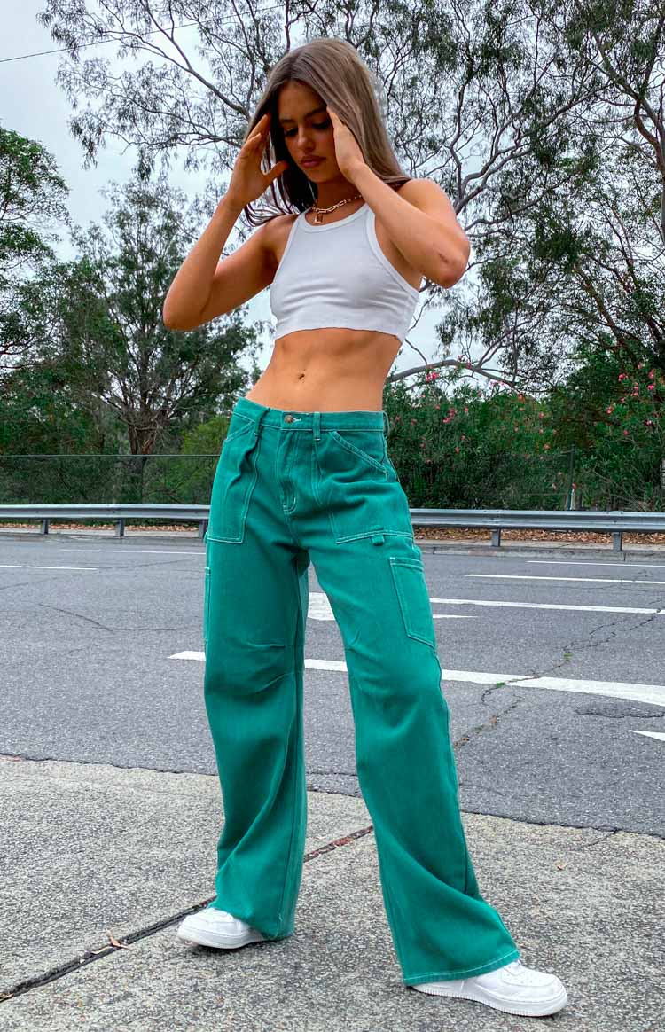 Lioness Miami Vice Pant Green ...